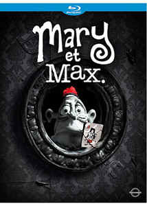 Mary and Max (2009)  (Blu-Ray)